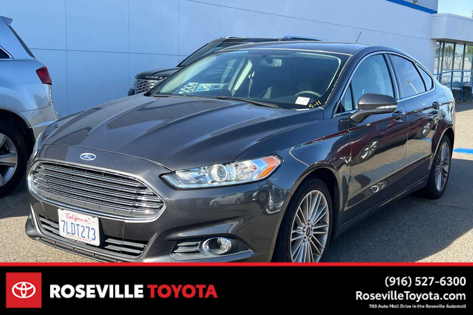 2015 Ford Fusion SE -
                  Roseville, CA