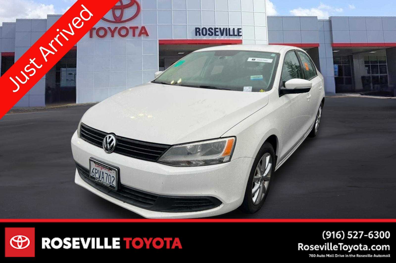 2011 Volkswagen Jetta SE -
                  Roseville, CA