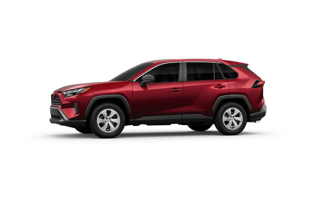 New 2025 Toyota RAV4 LE SUV