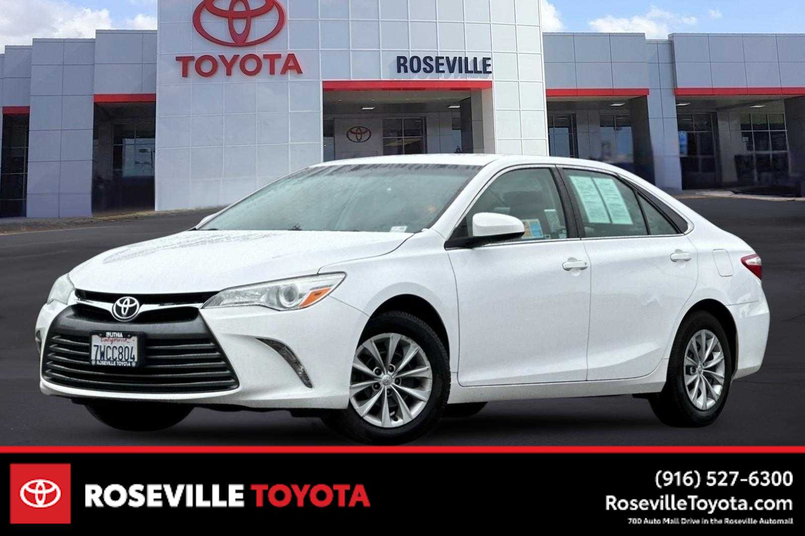 2017 Toyota Camry LE -
                  Roseville, CA