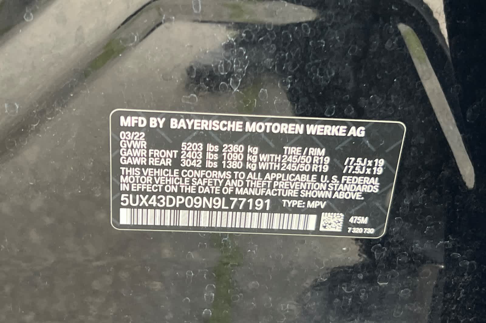 Thumbnail: 2022 BMW X3 - 30