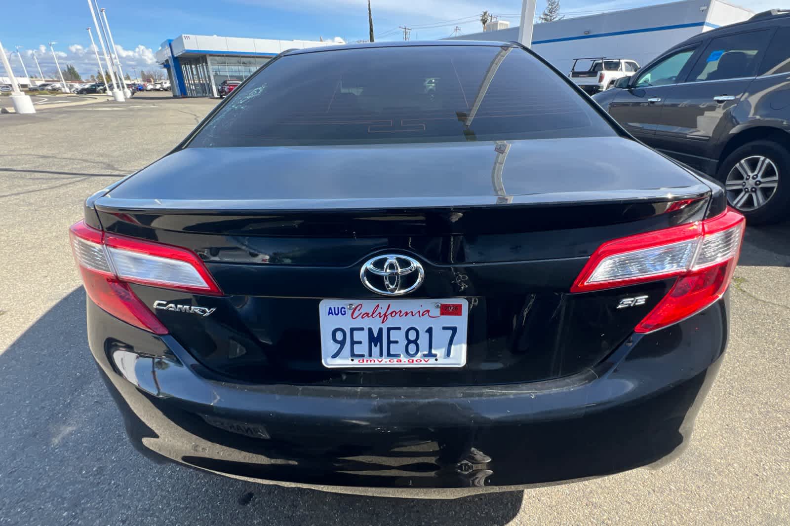 Thumbnail: 2012 Toyota Camry - 5