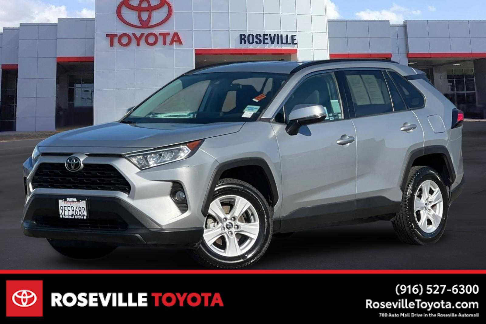 Thumbnail: 2021 Toyota RAV4 - 1