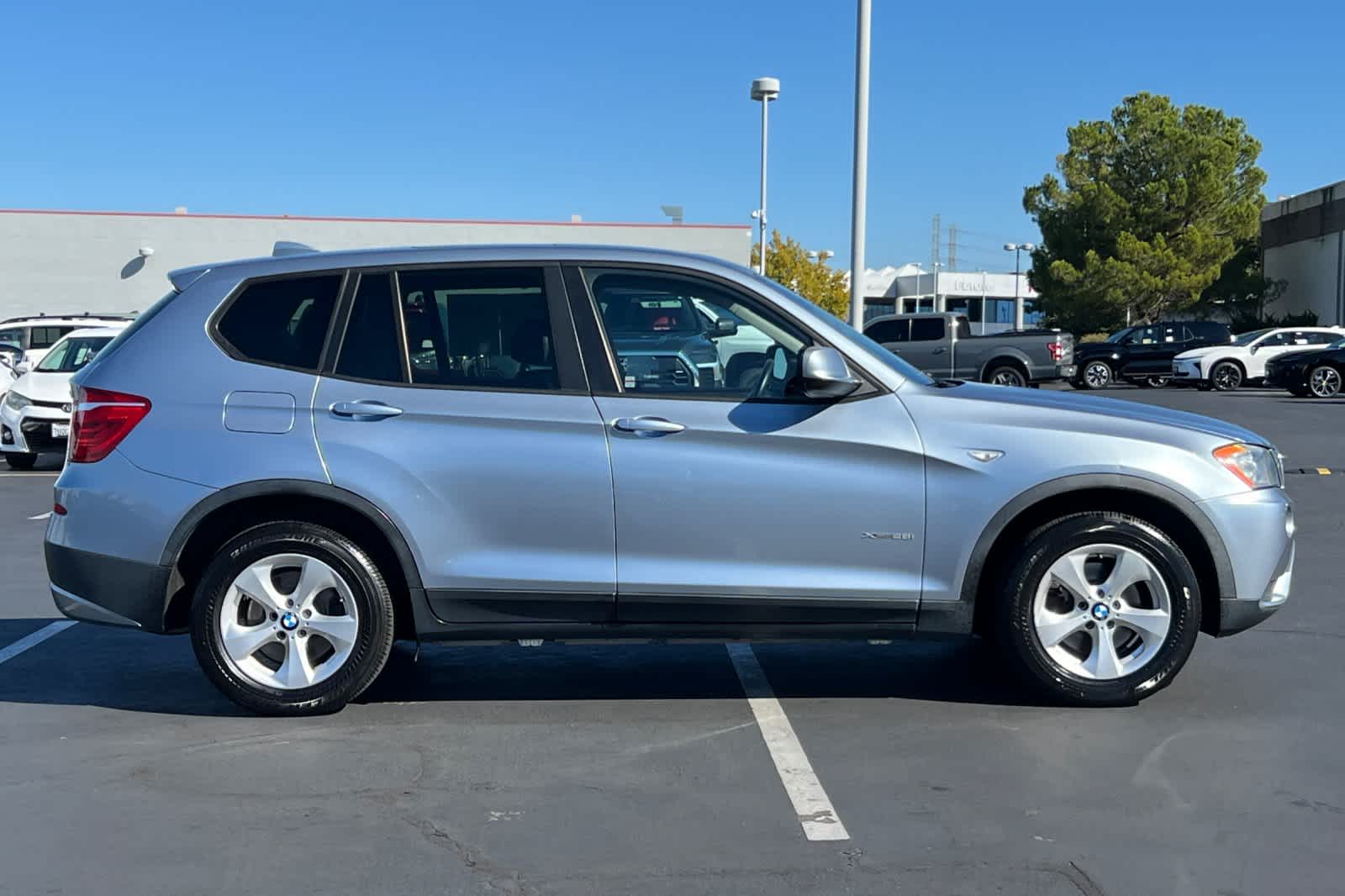 Thumbnail: 2012 BMW X3 - 6