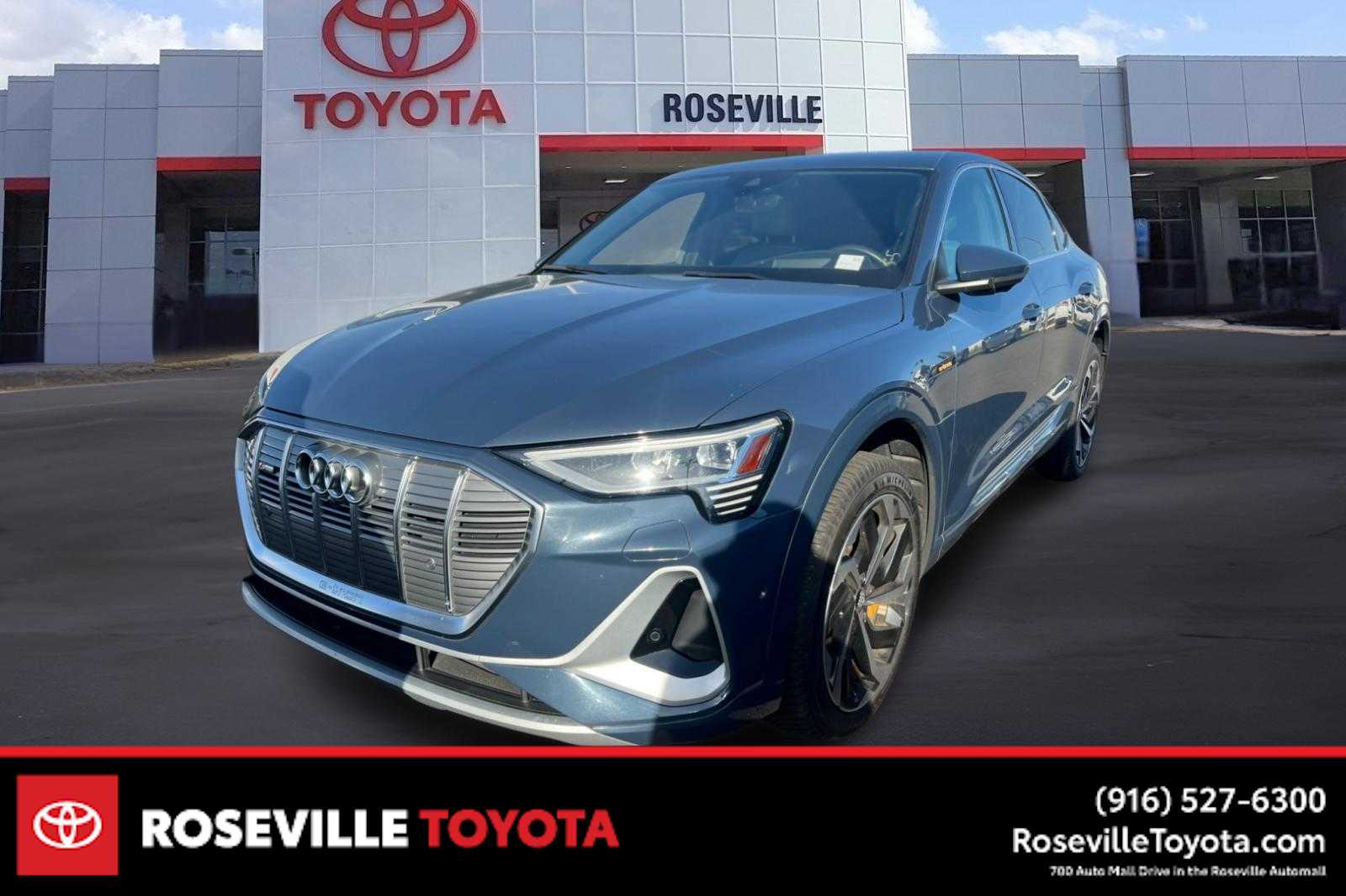 2020 Audi e-tron Premium Plus -
                  Roseville, CA