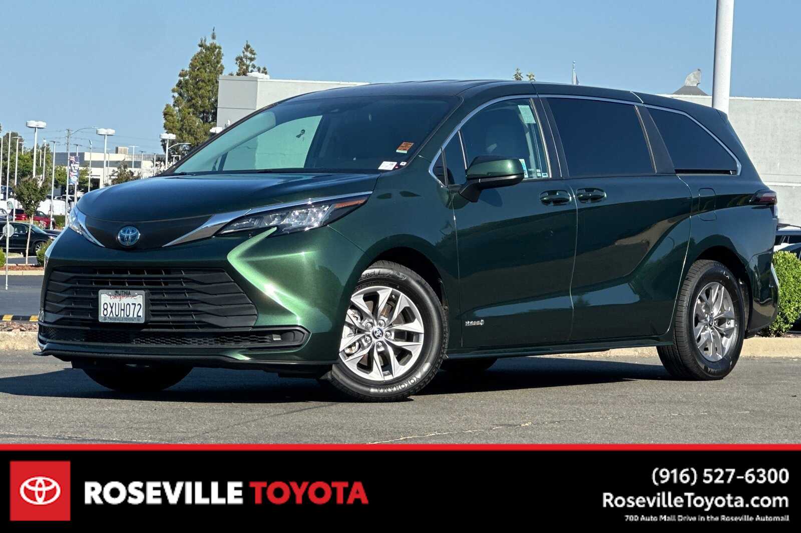 2021 Toyota Sienna LE -
                  Roseville, CA