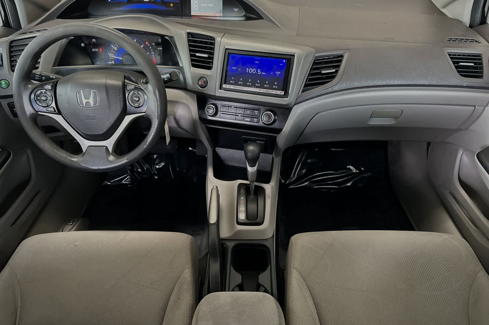 2012 Honda Civic LX 3