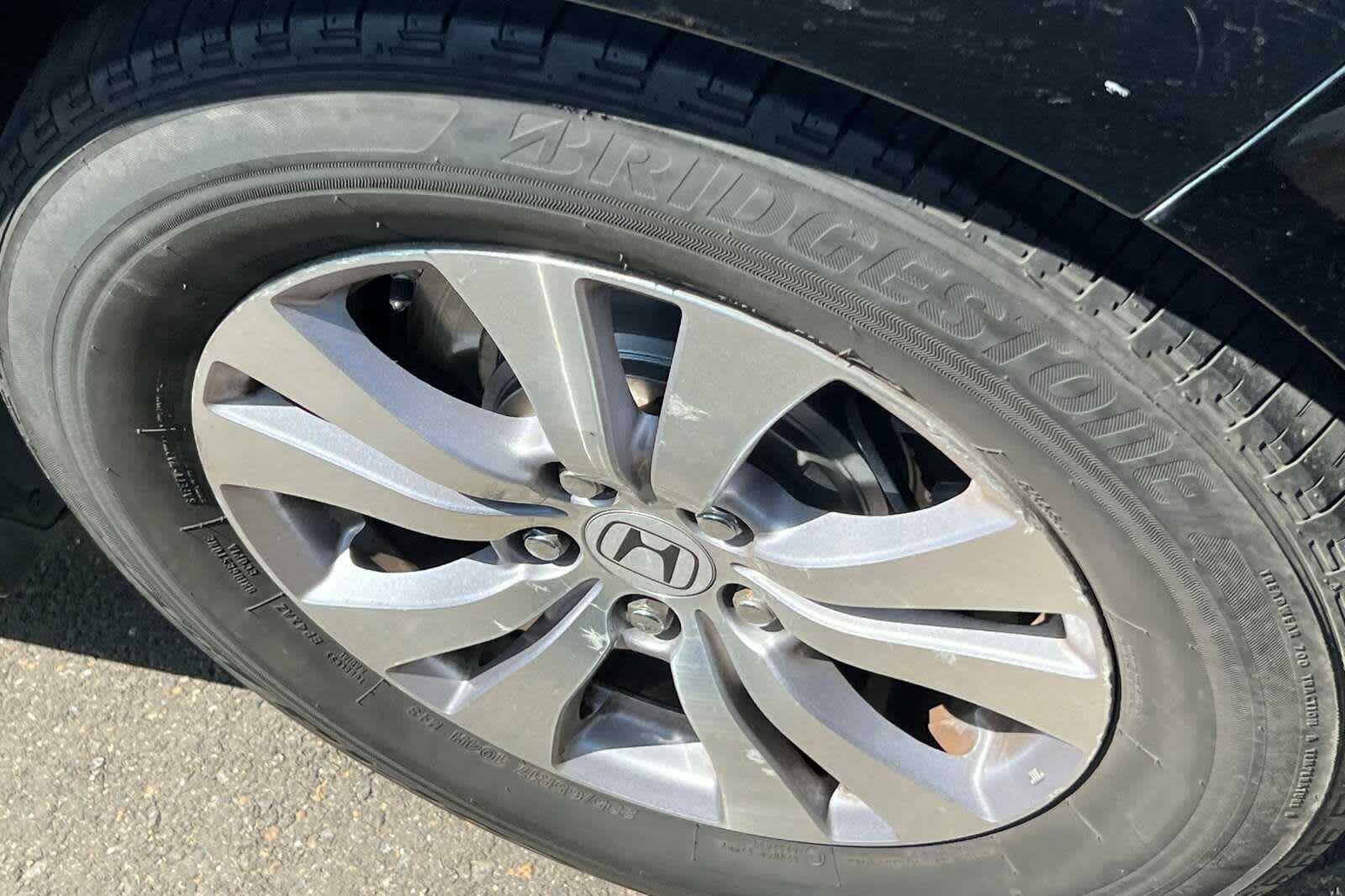 2016 Honda Odyssey EX-L 17