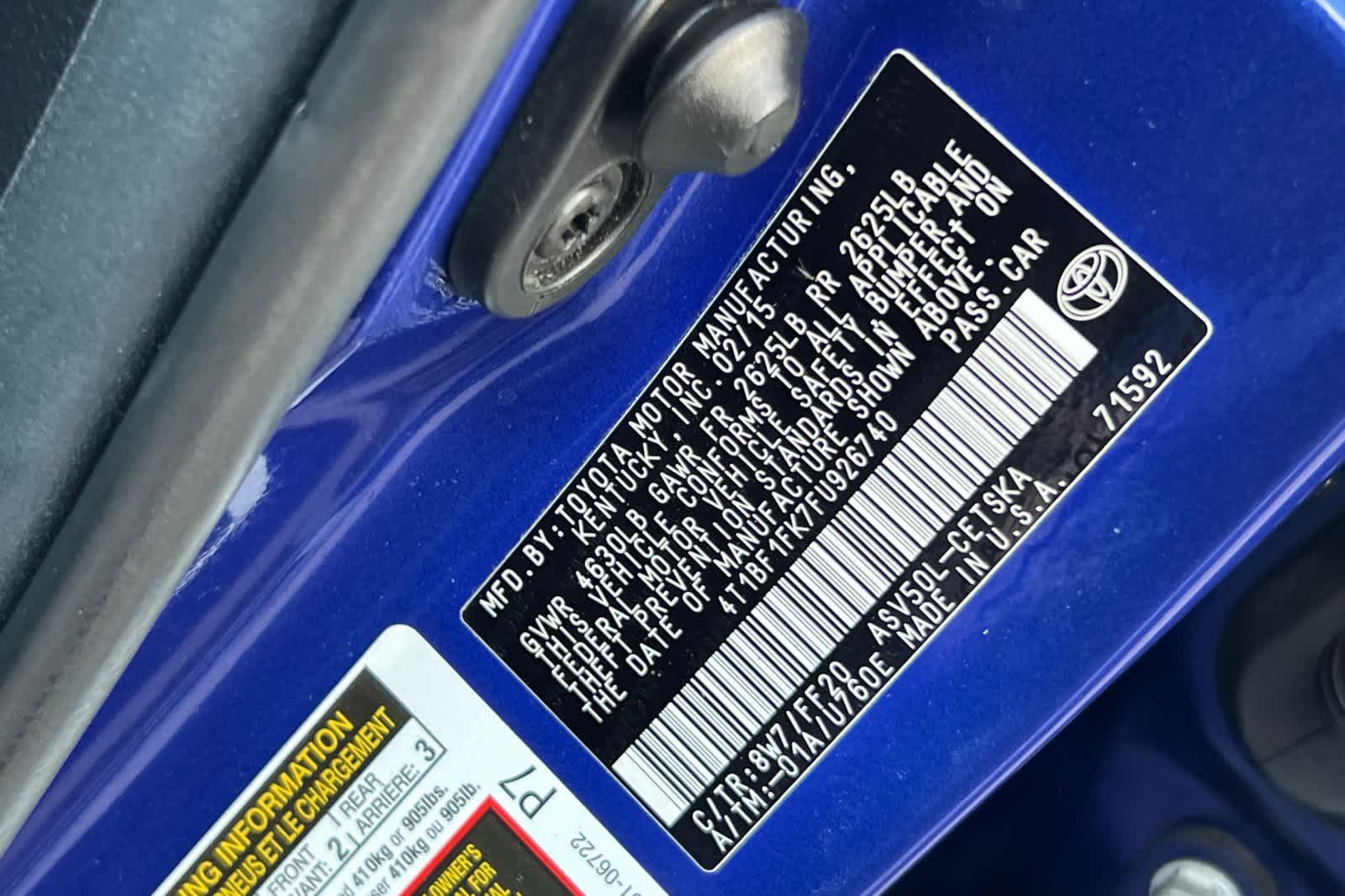 Thumbnail: 2015 Toyota Camry - 30