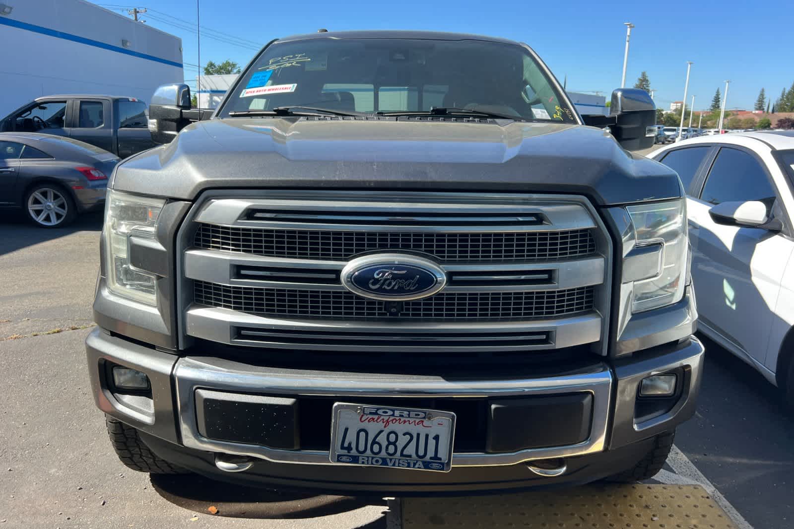Thumbnail: 2015 Ford F-150 - 2
