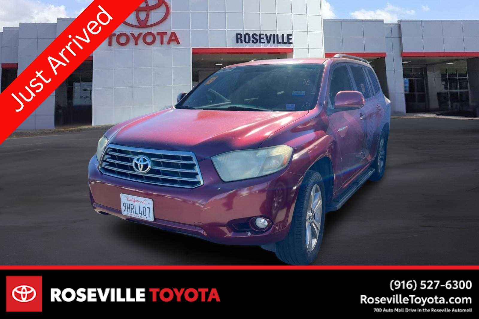 2008 Toyota Highlander Sport -
                  Roseville, CA