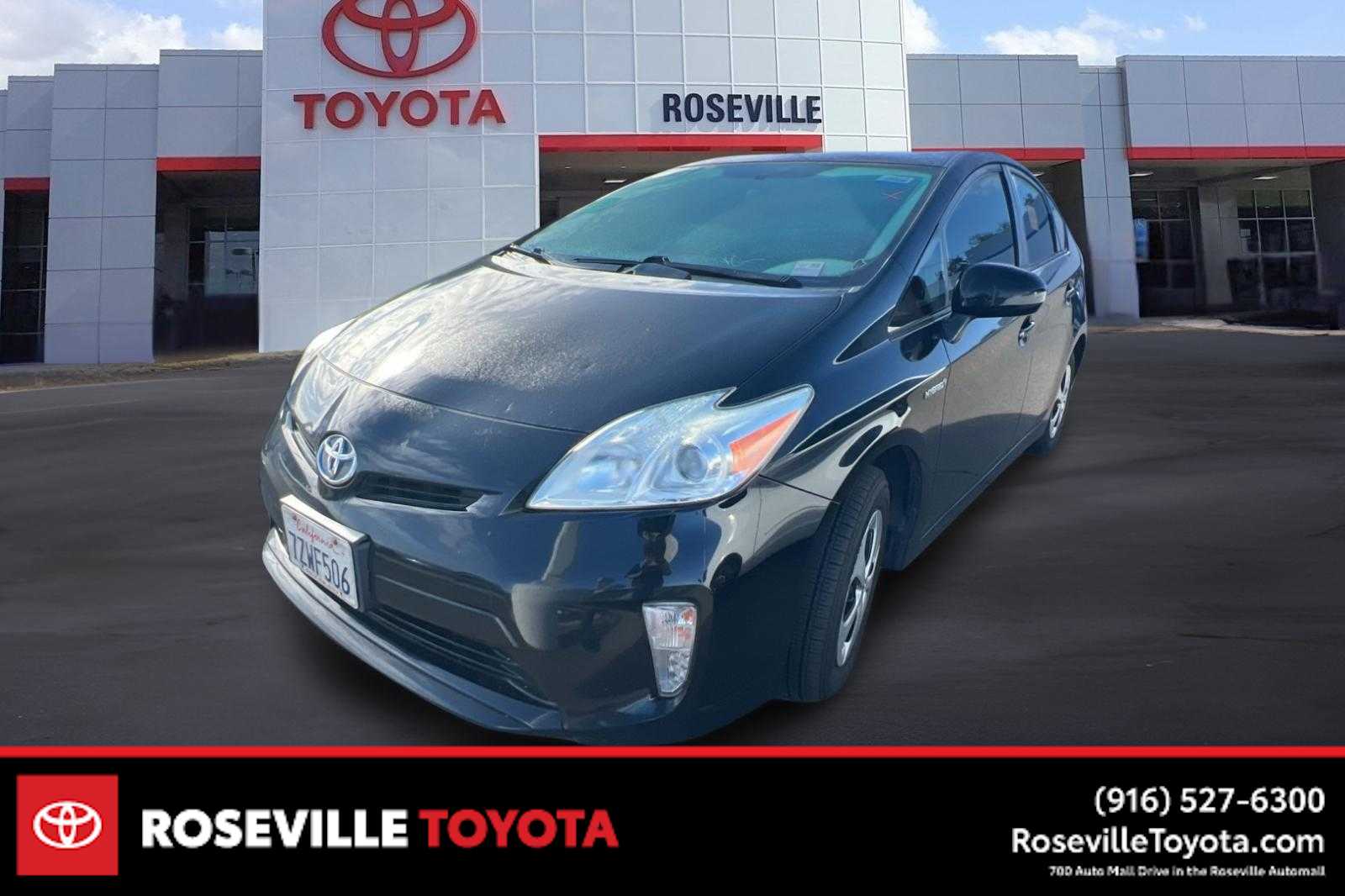2013 Toyota Prius Three -
                  Roseville, CA