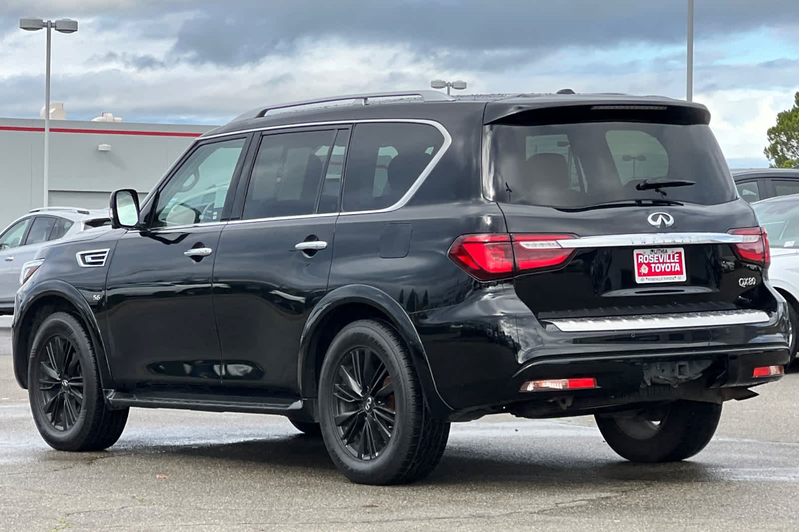 Thumbnail: 2019 INFINITI QX80 - 7