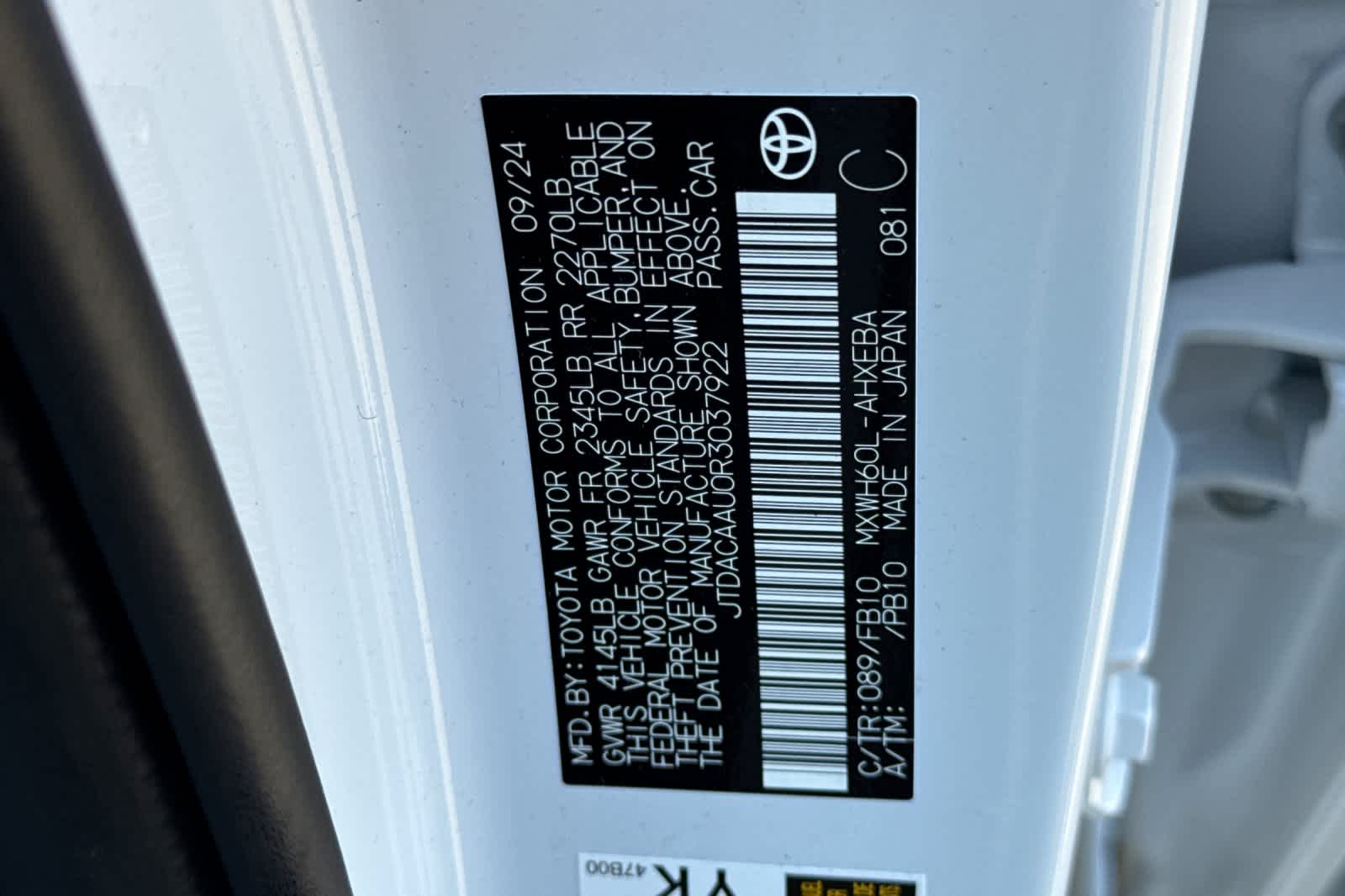 Thumbnail: 2024 Toyota Prius - 33