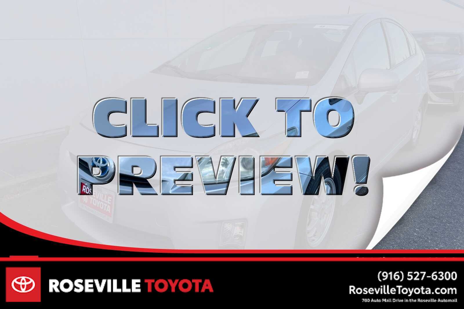 2010 Toyota Prius Two -
                  Roseville, CA