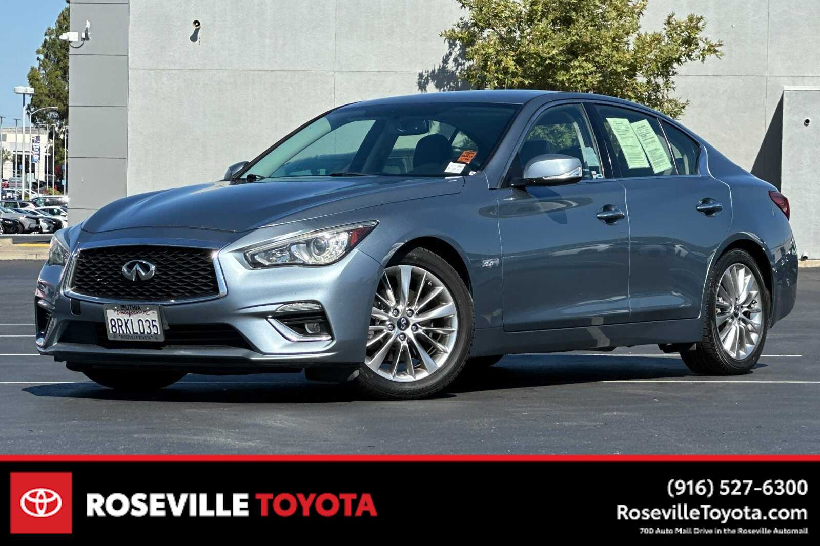 2019 INFINITI Q50 Luxe -
                  Roseville, CA