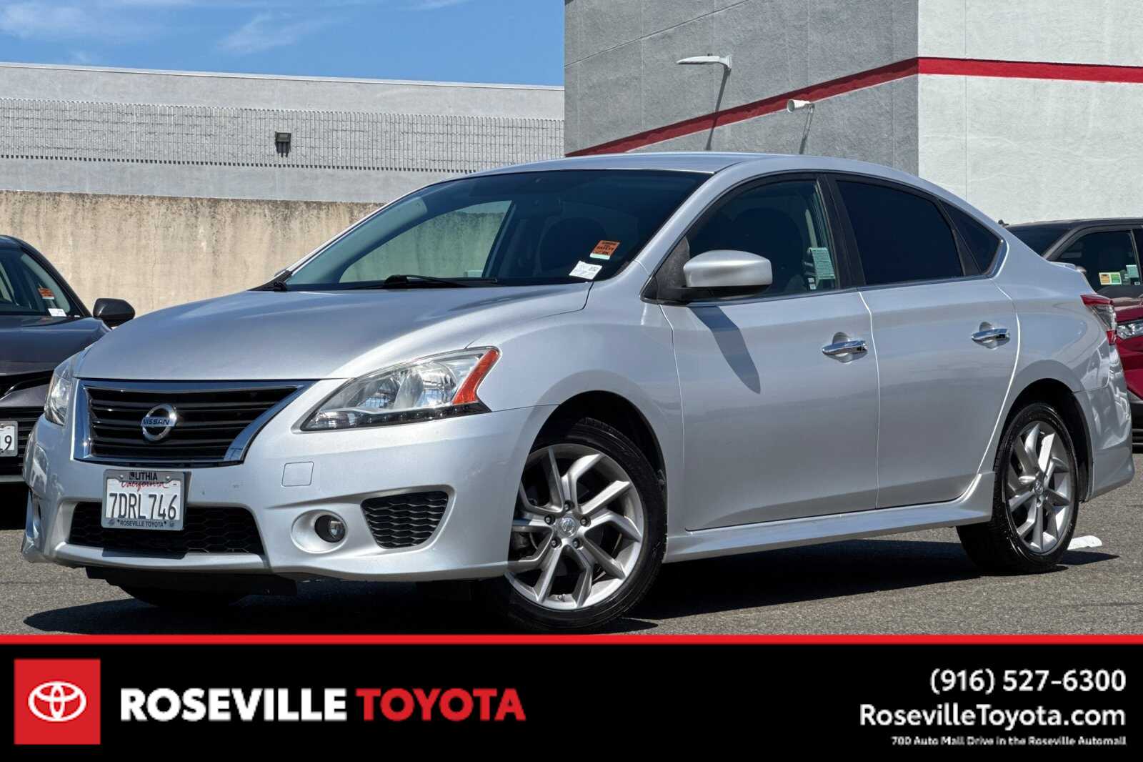 2013 Nissan Sentra SR -
                  Roseville, CA