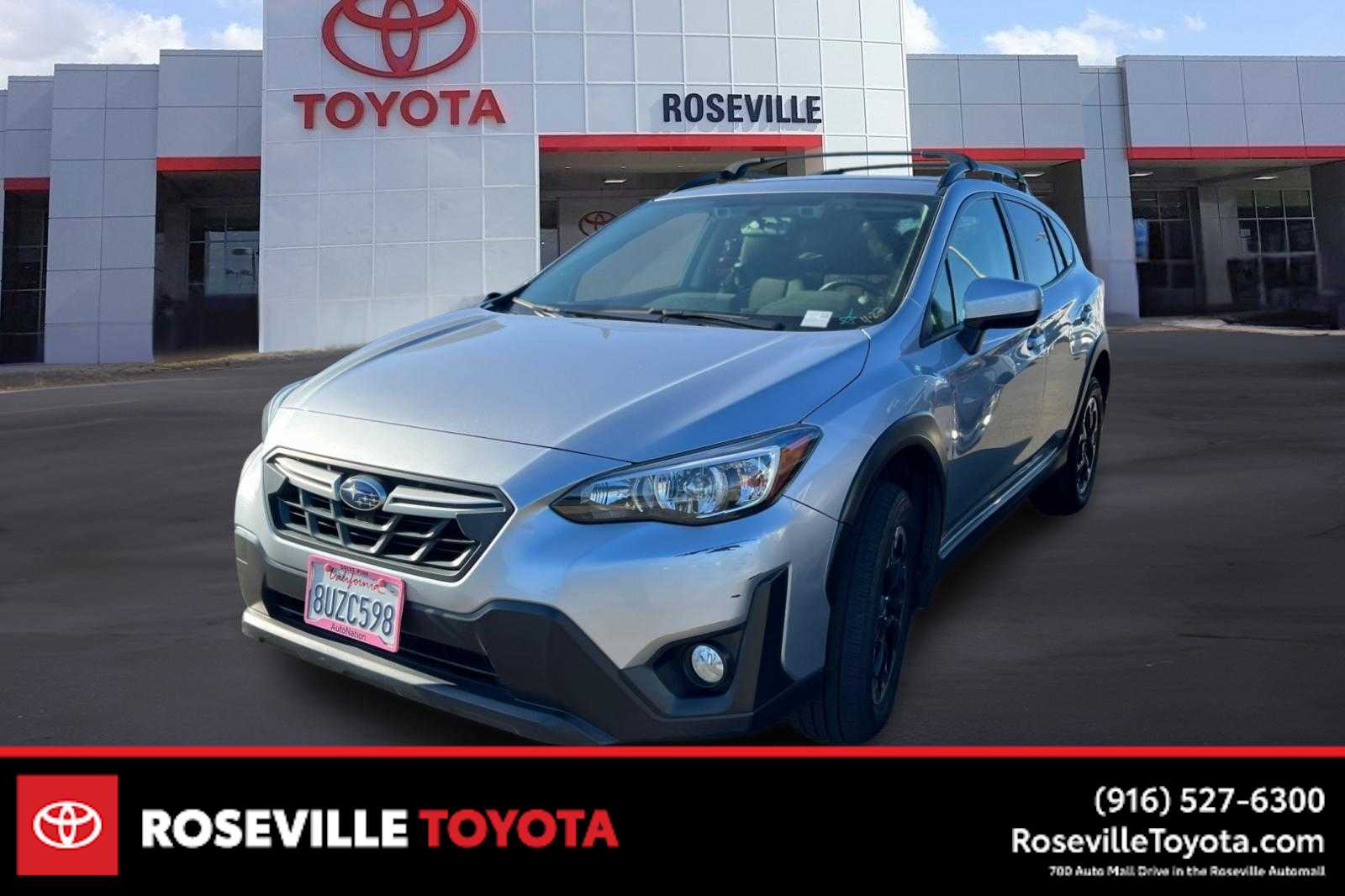 Thumbnail: 2021 Subaru Crosstrek - 1
