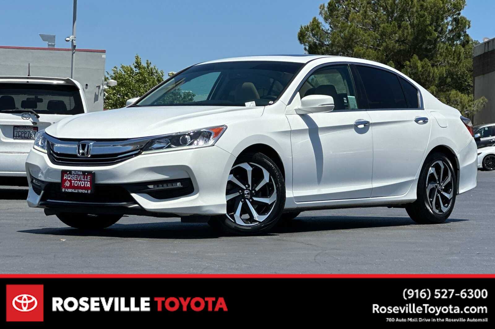 2017 Honda Accord EX -
                  Roseville, CA