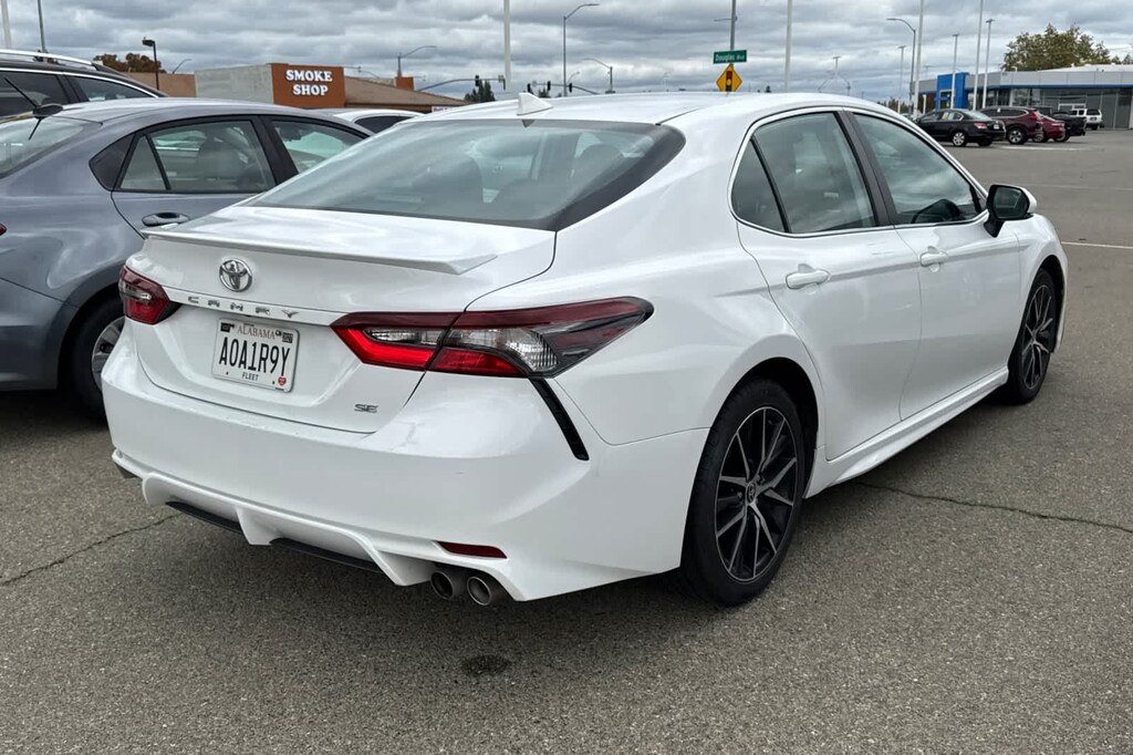 Used 2024 Toyota Camry SE Sedan