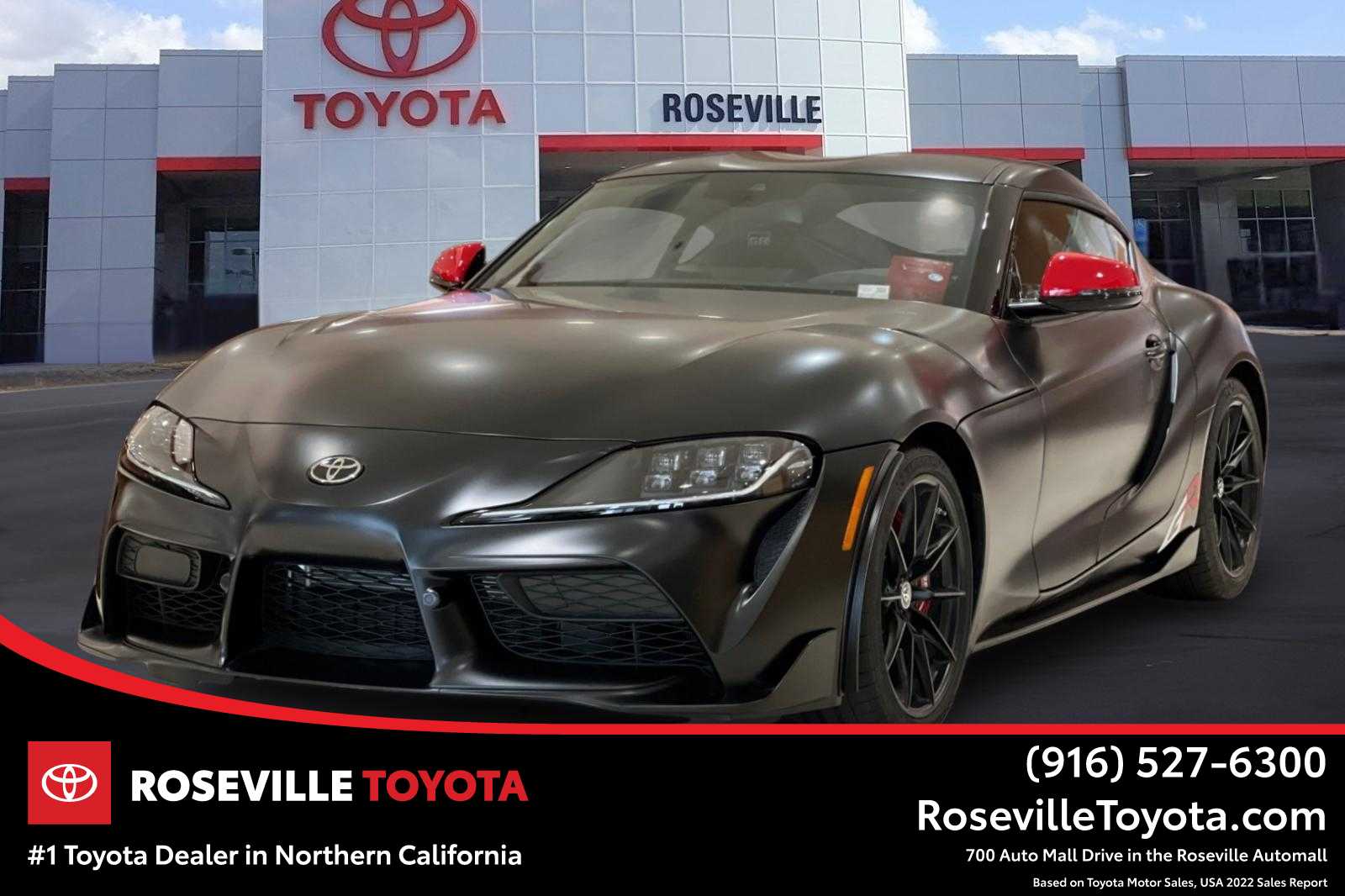 2026 Toyota GR Supra  -
                  Roseville, CA