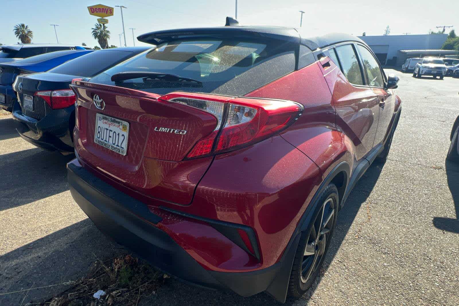 2020 Toyota C-HR Limited 2