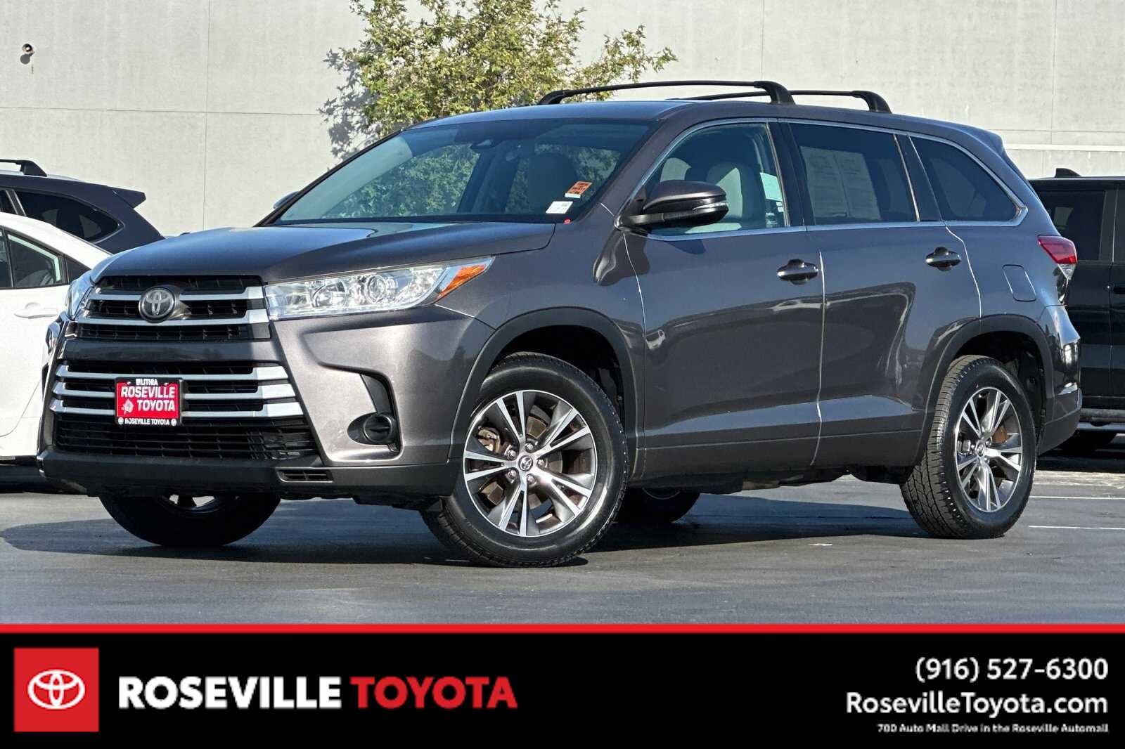 2017 Toyota Highlander LE -
                  Roseville, CA