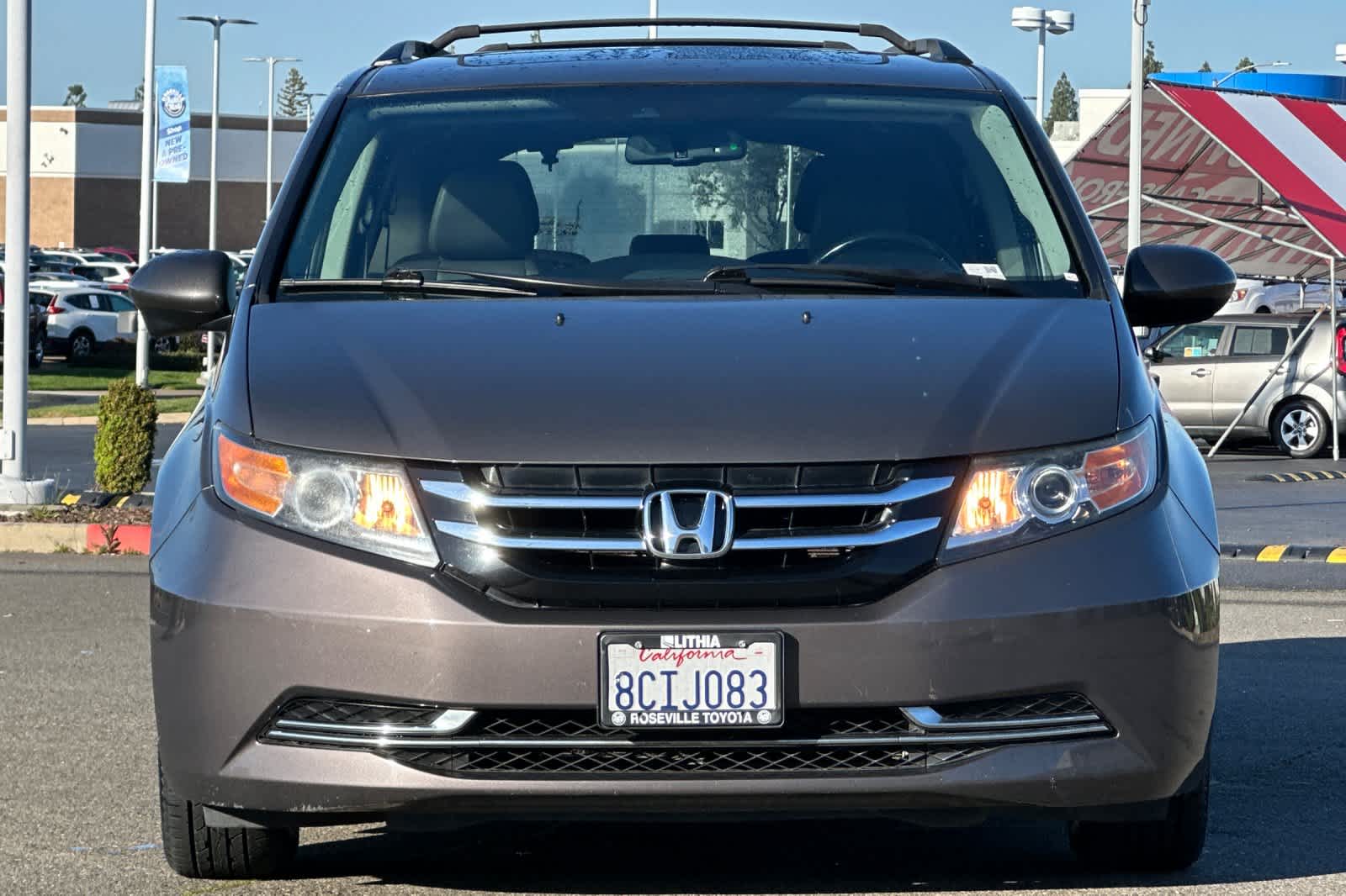 Thumbnail: 2014 Honda Odyssey - 10