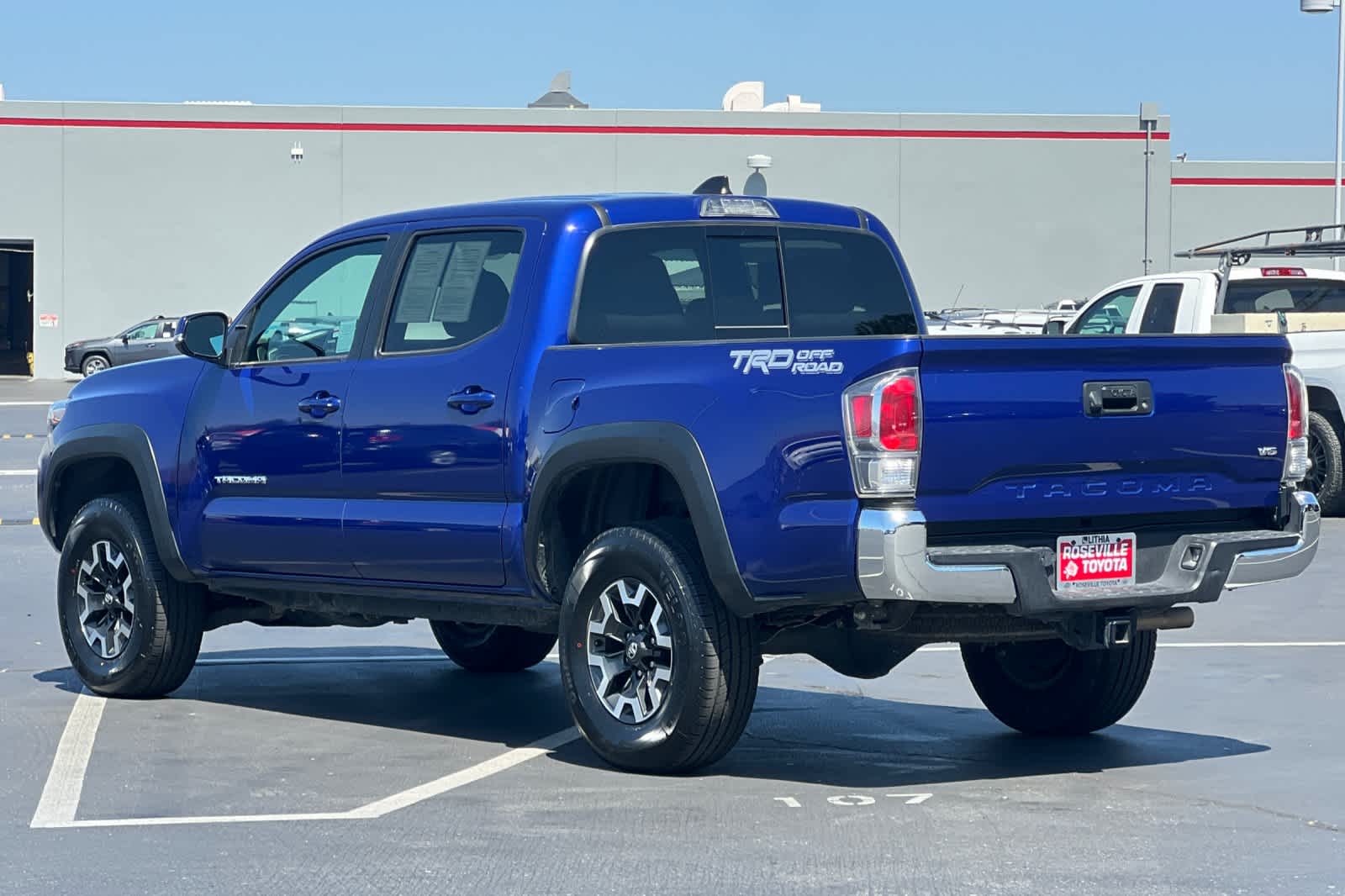Thumbnail: 2023 Toyota Tacoma - 7