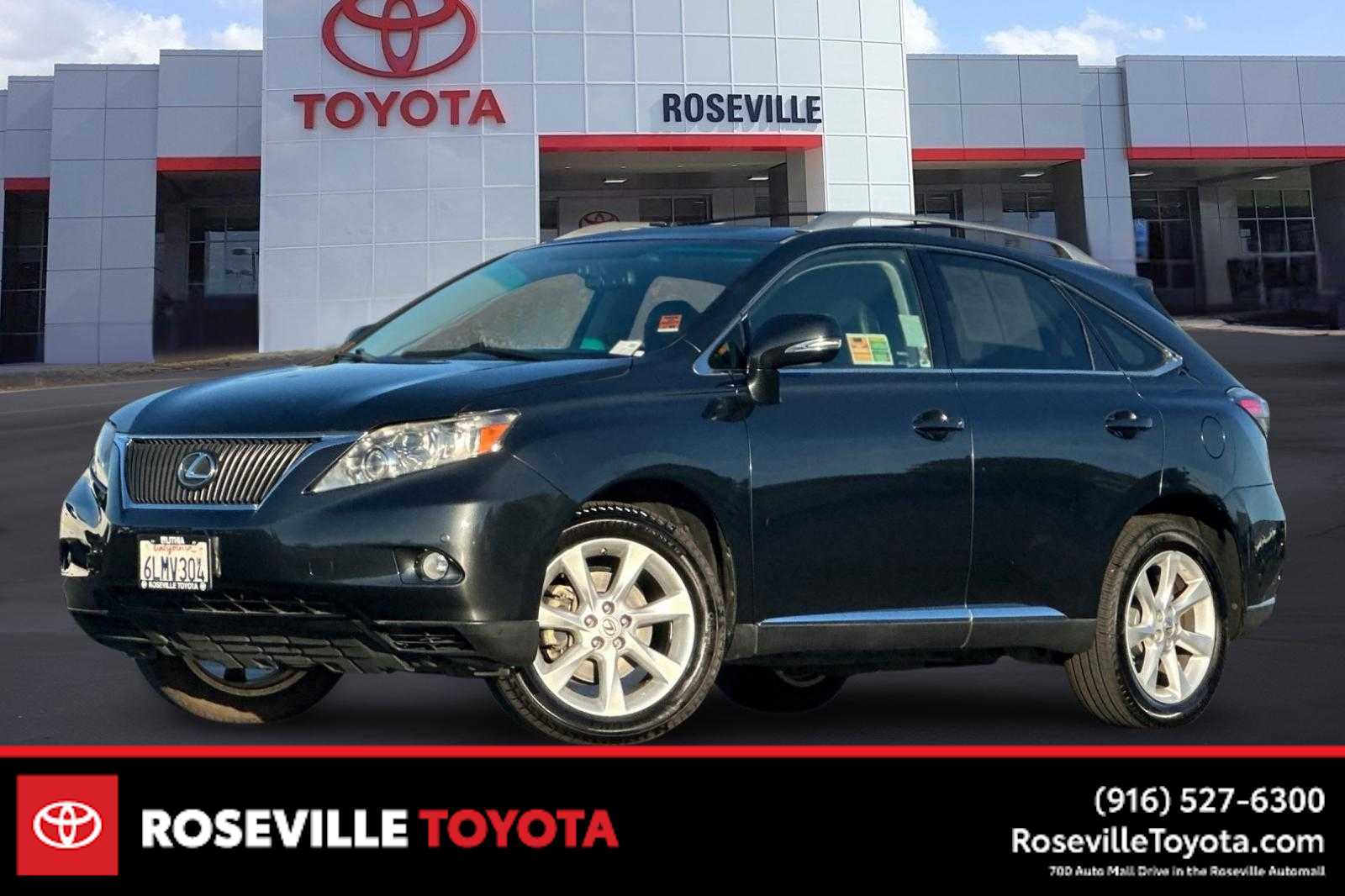 2010 Lexus RX 350 -
                  Roseville, CA