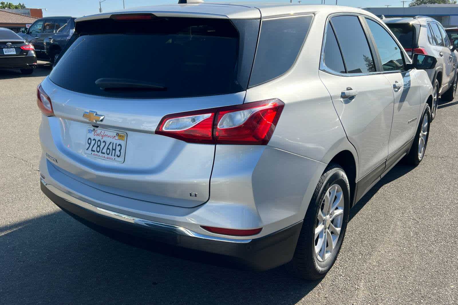Thumbnail: 2021 Chevrolet Equinox - 2