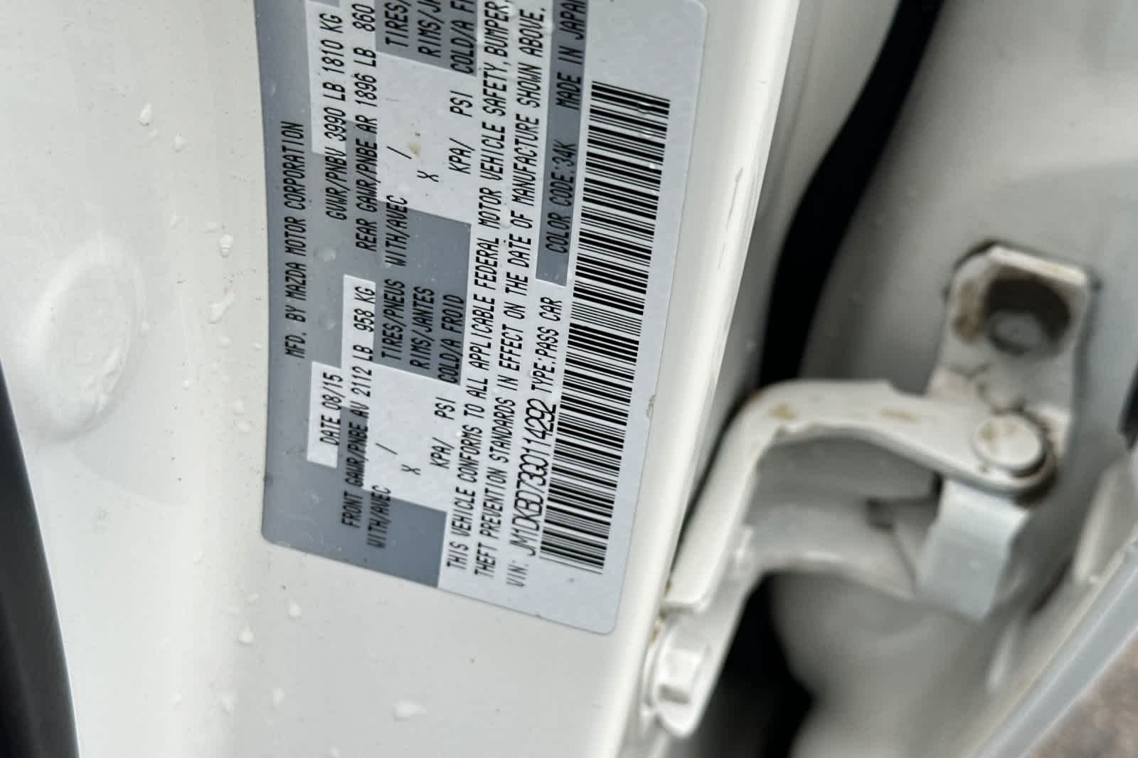 Thumbnail: 2016 Mazda CX-3 - 34