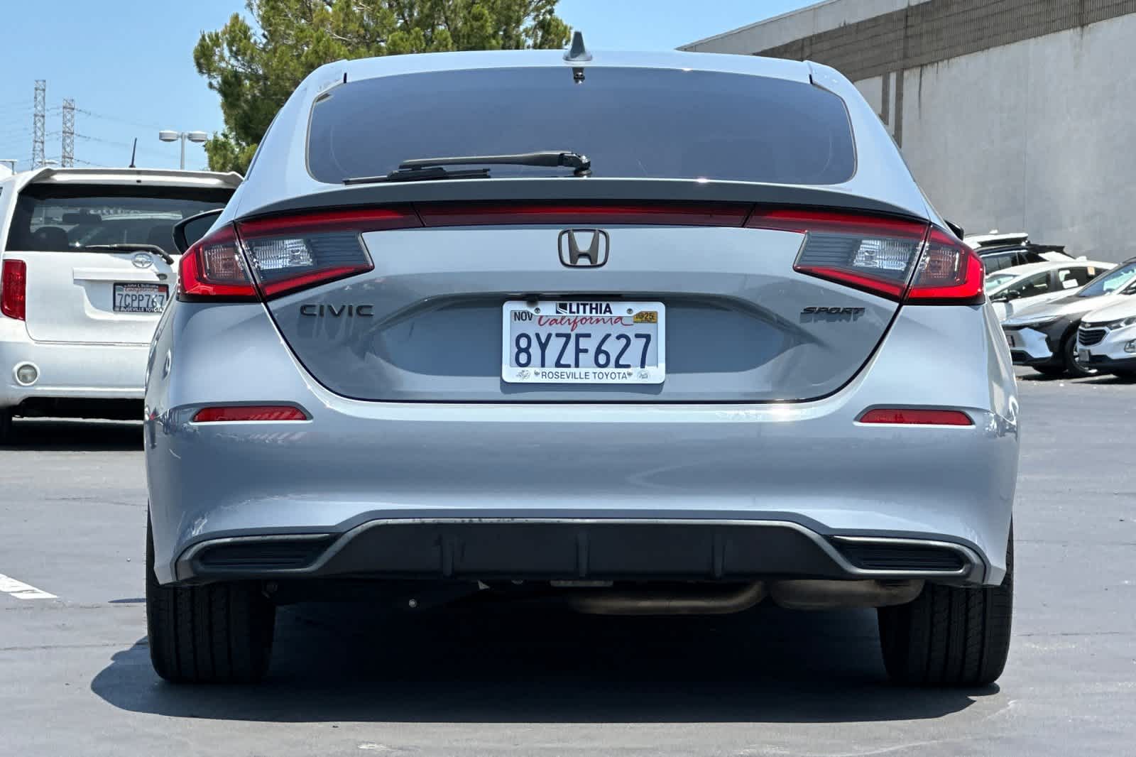 Thumbnail: 2022 Honda Civic - 8