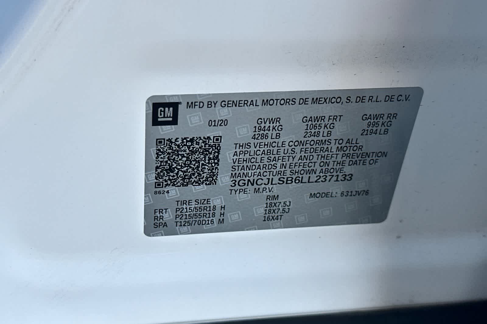 Thumbnail: 2020 Chevrolet Trax - 34