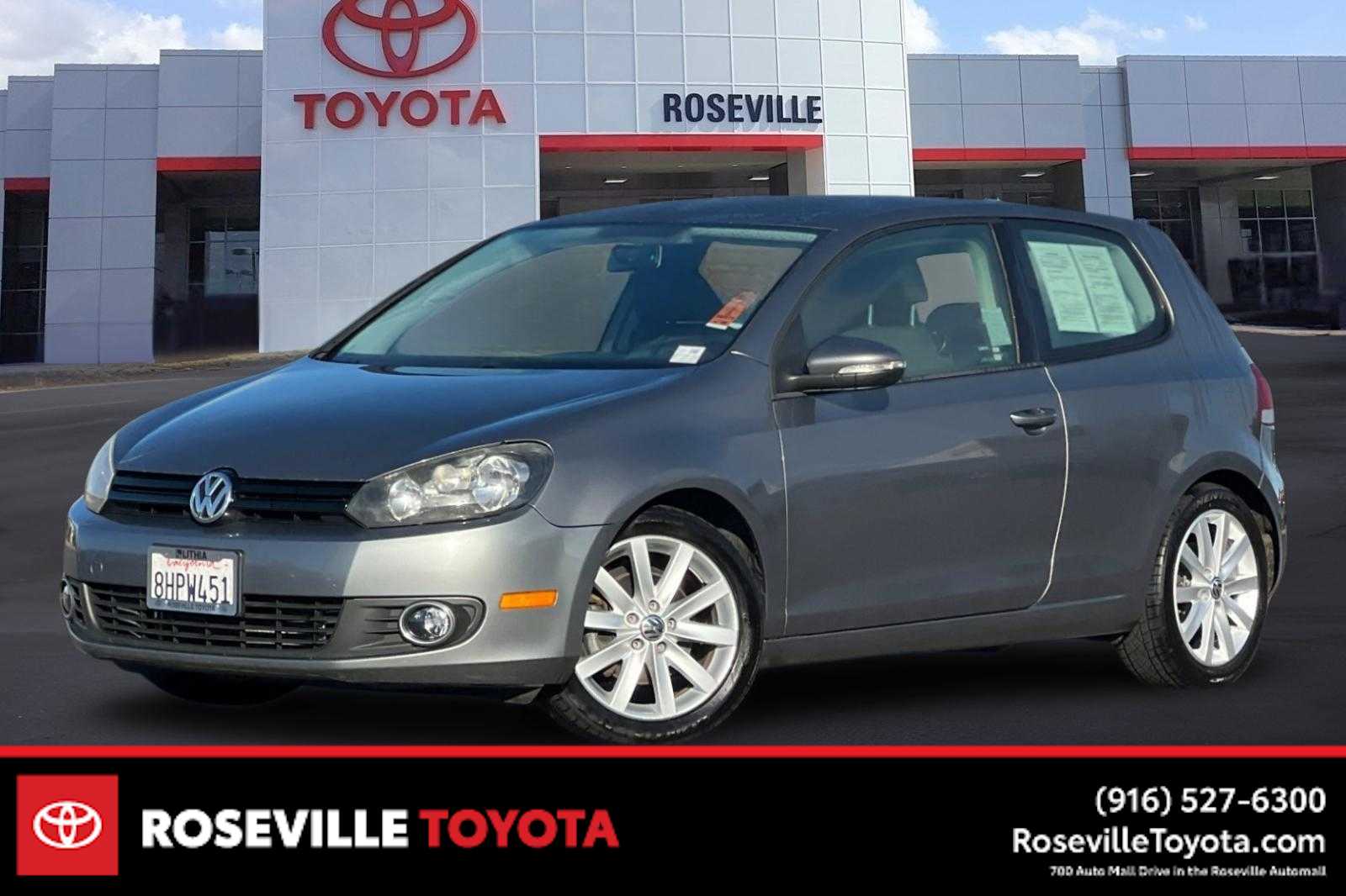 2011 Volkswagen Golf TDI -
                  Roseville, CA