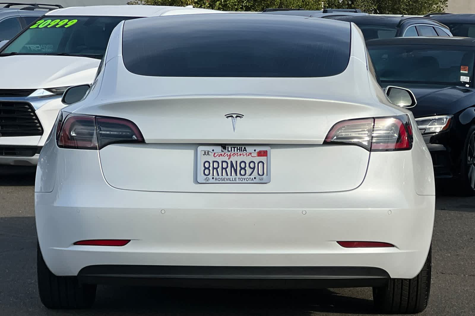Thumbnail: 2020 Tesla Model 3 - 8