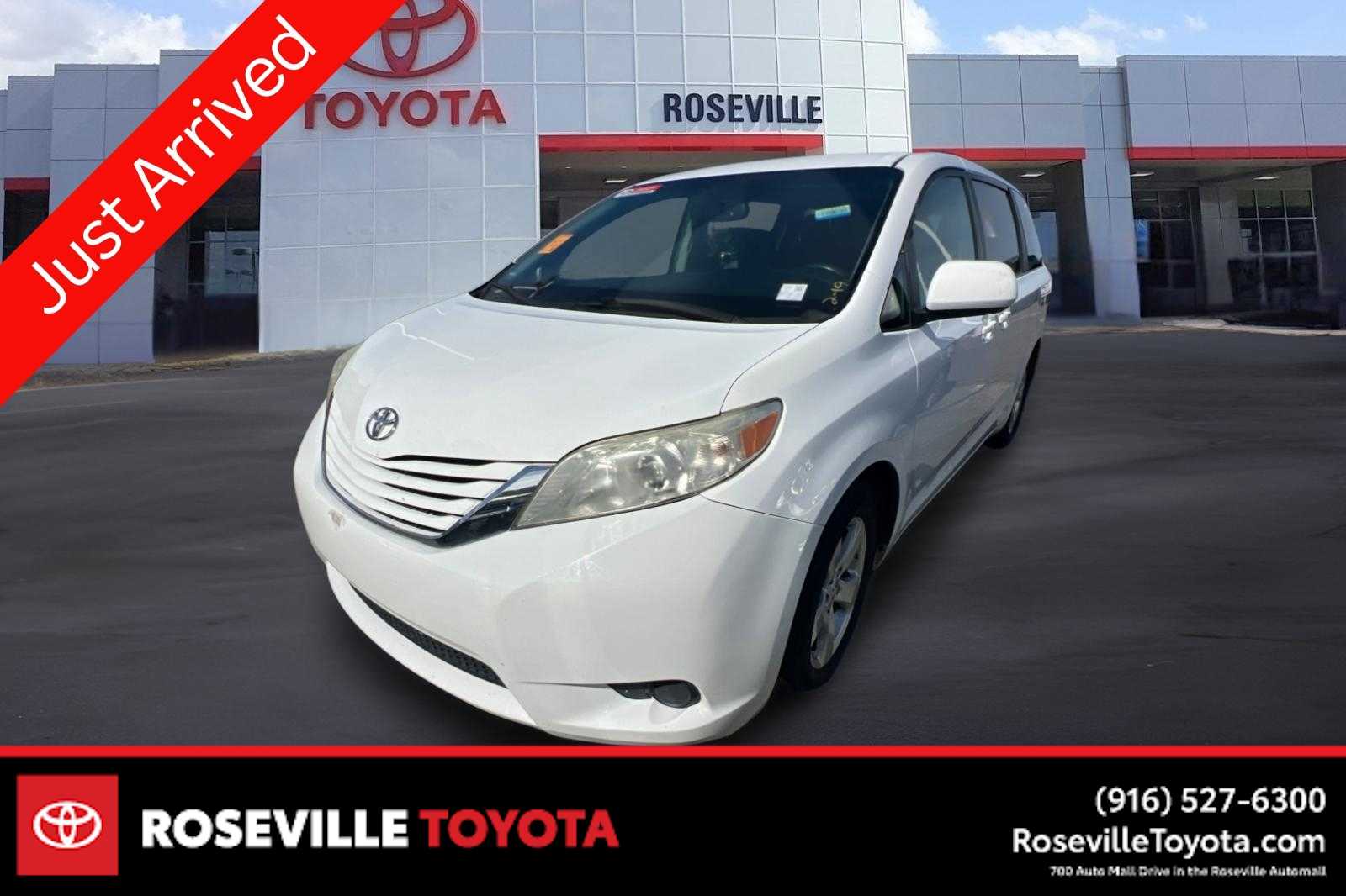 2016 Toyota Sienna LE -
                  Roseville, CA
