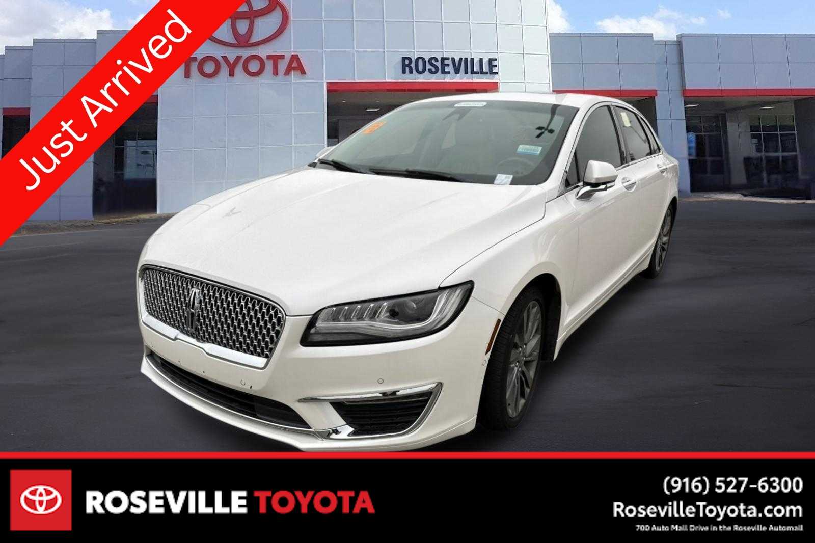 2017 Lincoln MKZ Reserve -
                  Roseville, CA