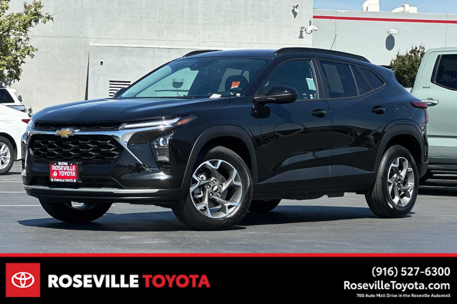 Thumbnail: 2024 Chevrolet Trax - 1