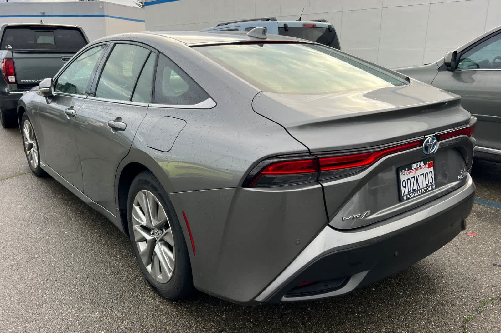 Thumbnail: 2022 Toyota Mirai - 4