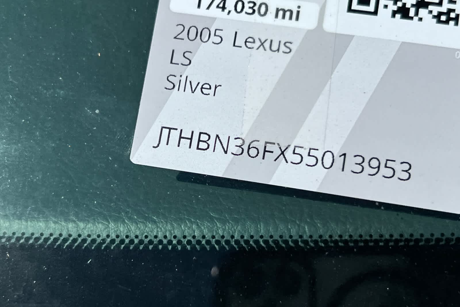 Thumbnail: 2005 Lexus LS - 23