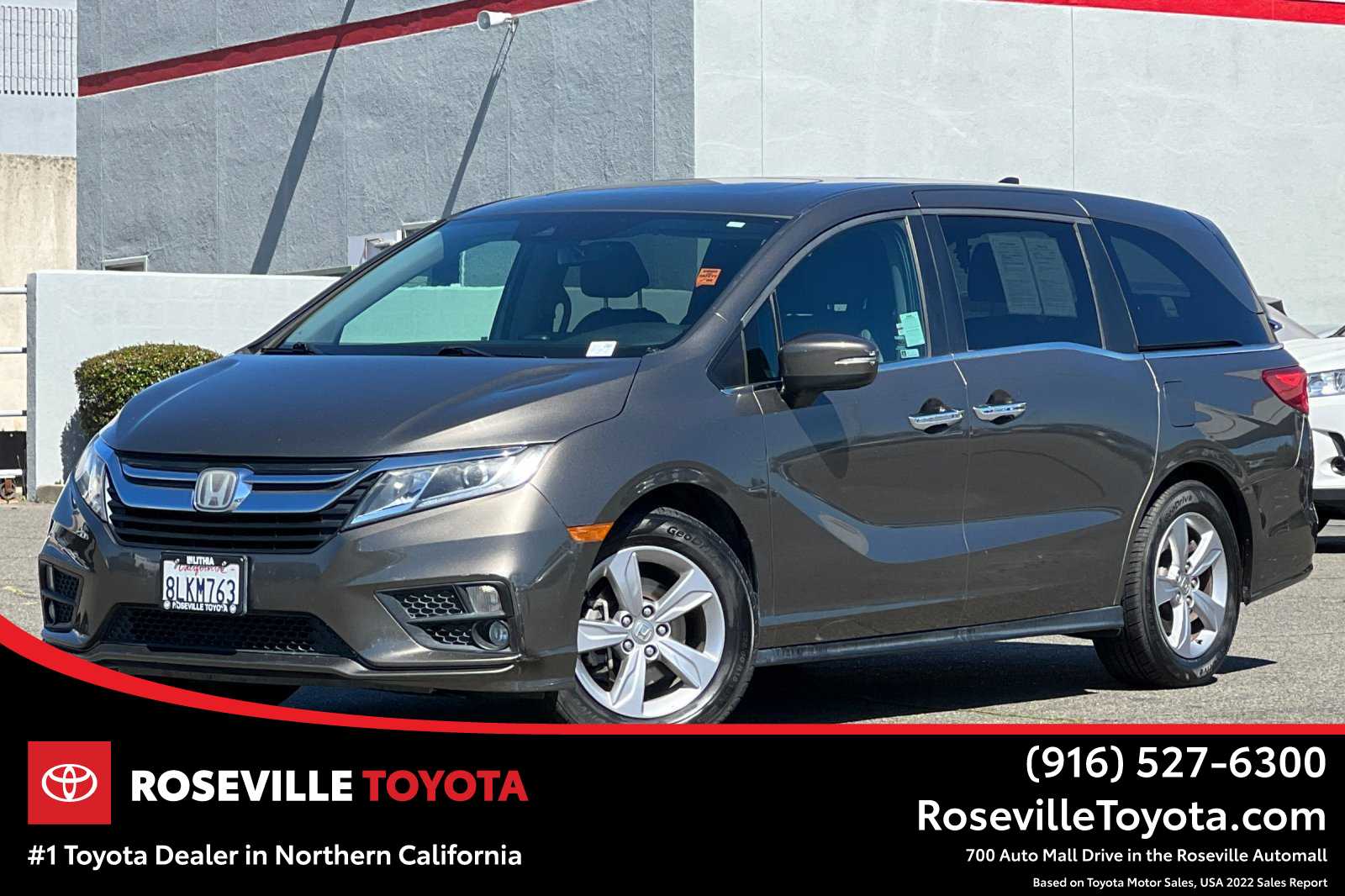 2019 Honda Odyssey EX-L -
                Roseville, CA