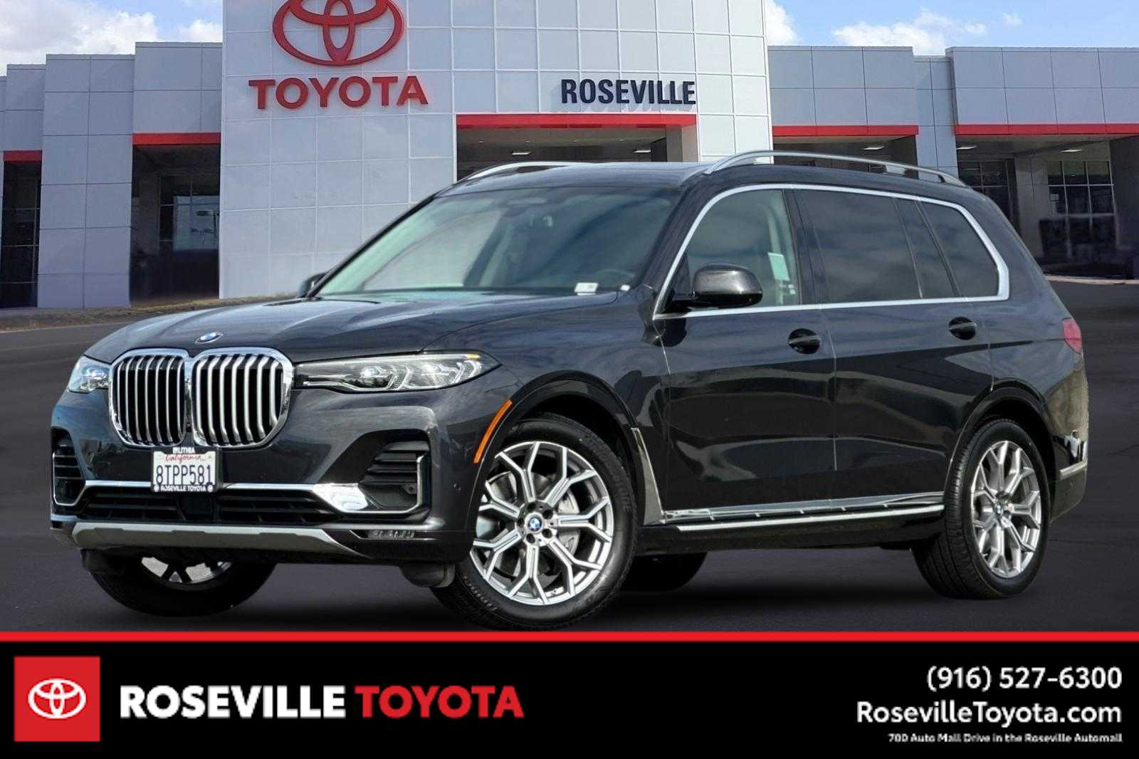 2021 BMW X7 xDrive40i -
                  Roseville, CA