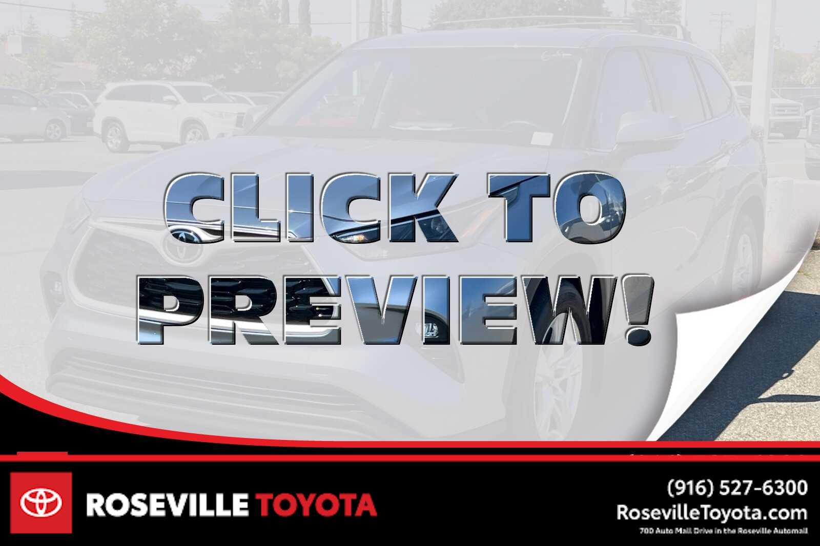 2022 Toyota Highlander LE -
                  Roseville, CA