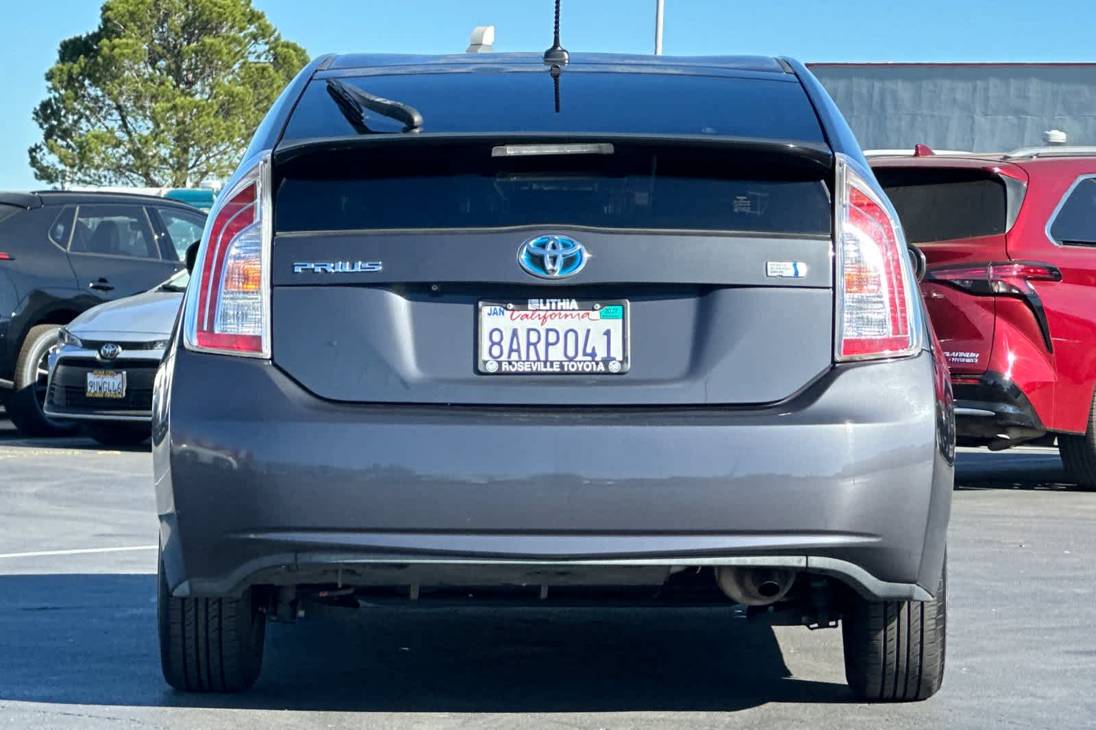 Thumbnail: 2014 Toyota Prius - 8