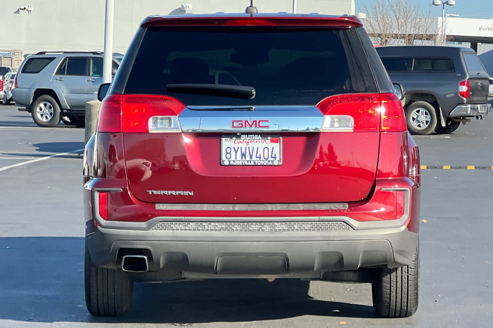 Thumbnail: 2016 GMC Terrain - 8