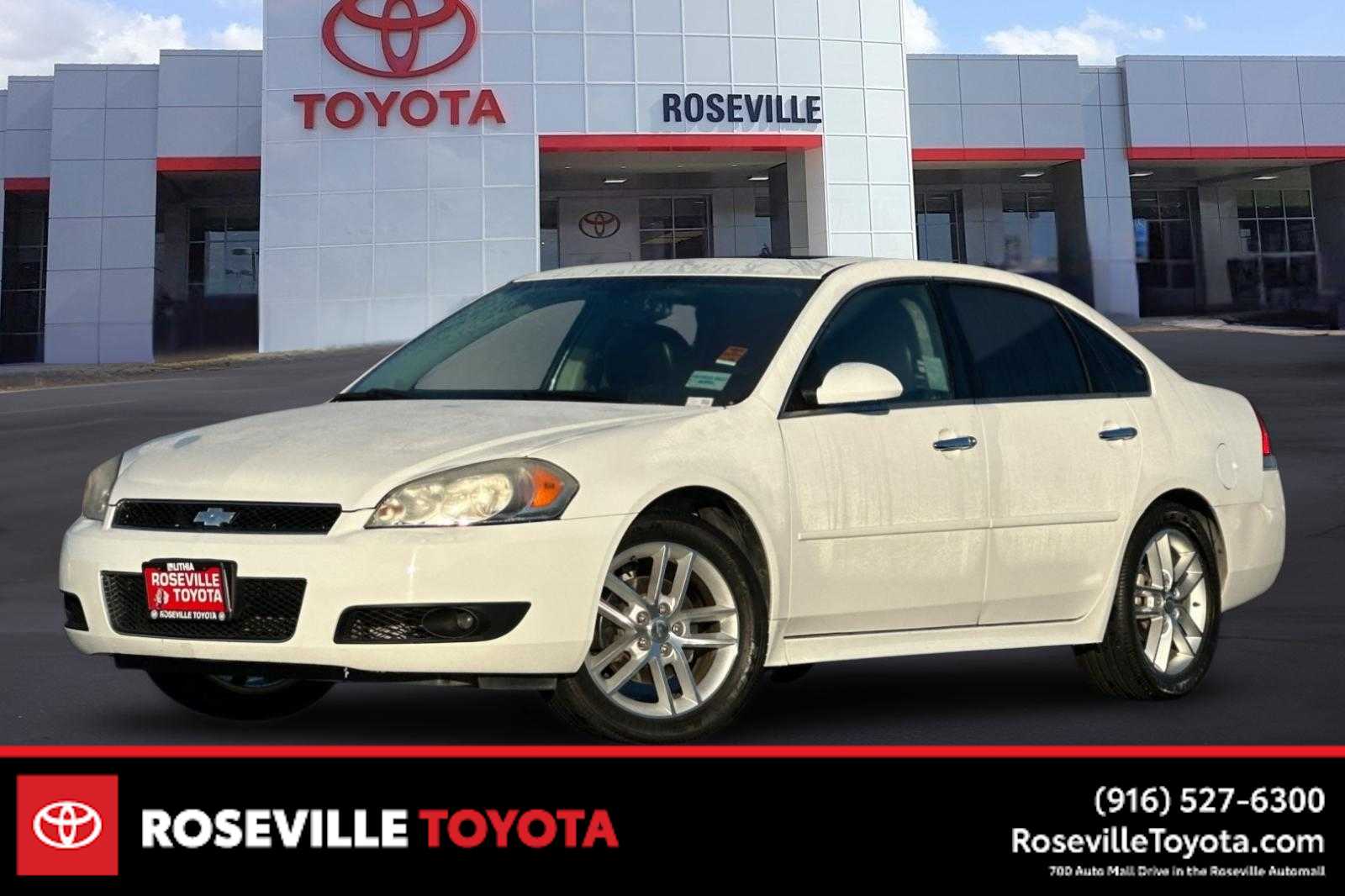 2013 Chevrolet Impala LTZ -
                  Roseville, CA