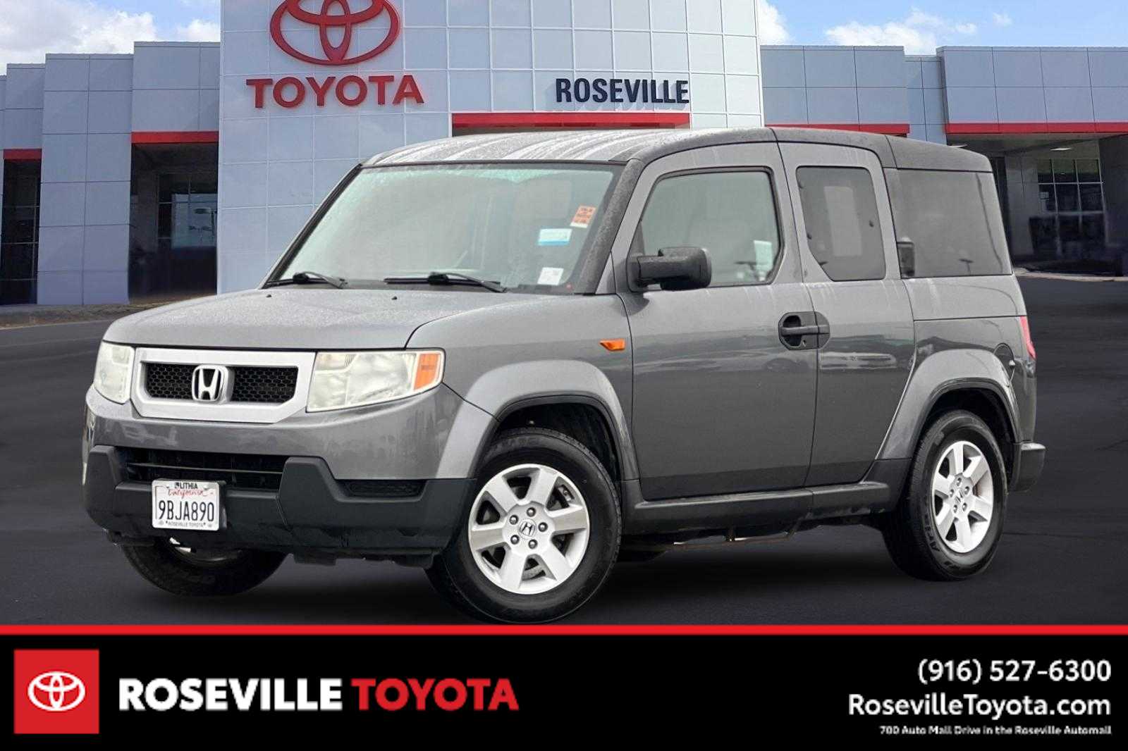 2010 Honda Element EX -
                  Roseville, CA