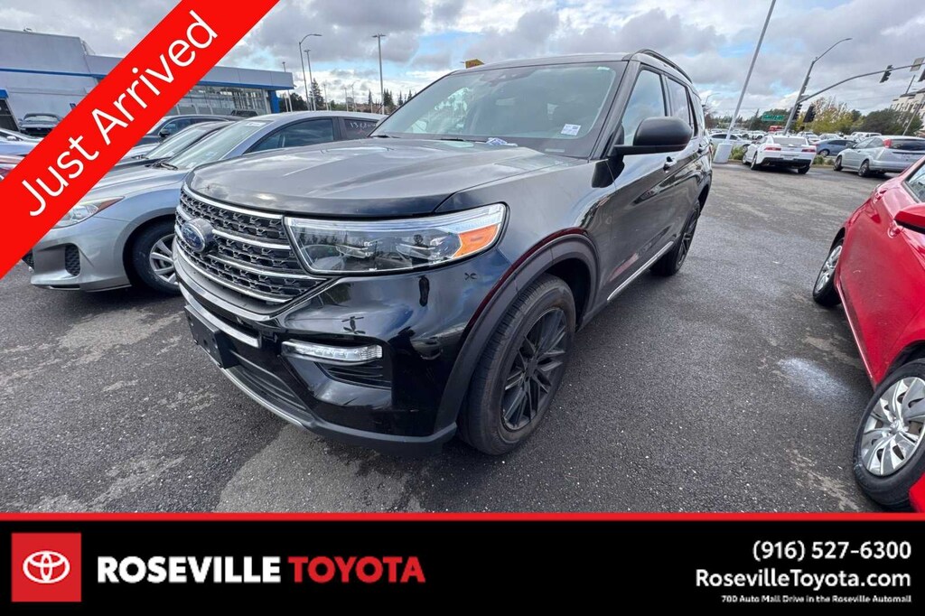 Used 2024 Ford Explorer XLT SUV