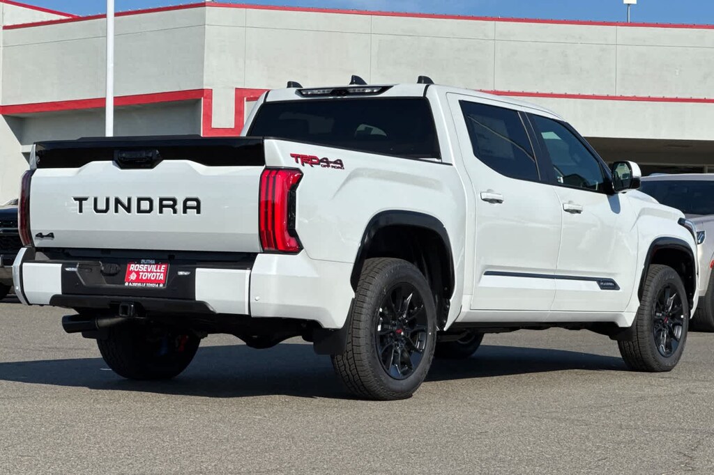 New 2026 Toyota Tundra Limited Truck CrewMax